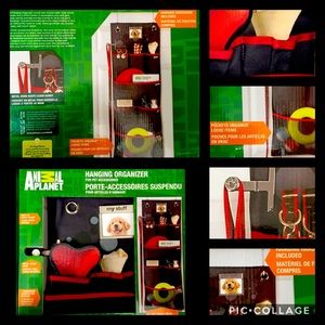 ANIMAL PLANET NEW  HANGING PET ORGANIZER